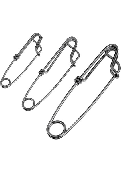 30 Parça Balıkçılık Longline Yapış Uzun Hattı Klipler Şamandıra Hattı Ton Balığı Klips S M L fırsatları