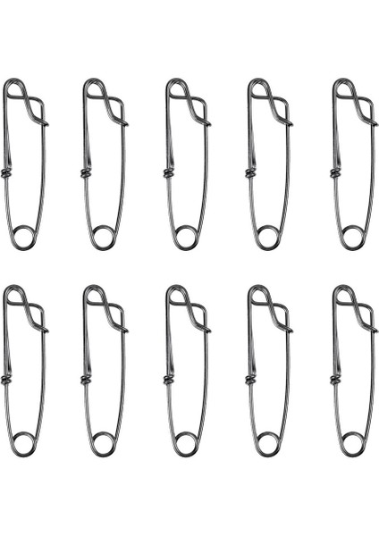 30 Parça Balıkçılık Longline Yapış Uzun Hattı Klipler Şamandıra Hattı Ton Balığı Klips S M L indirimleri