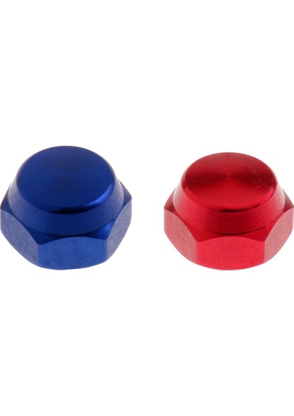 2 Adet Krank Somun Baitcasting Reel Balıkçılık Reel Kolu Vida Somun, Sağ El