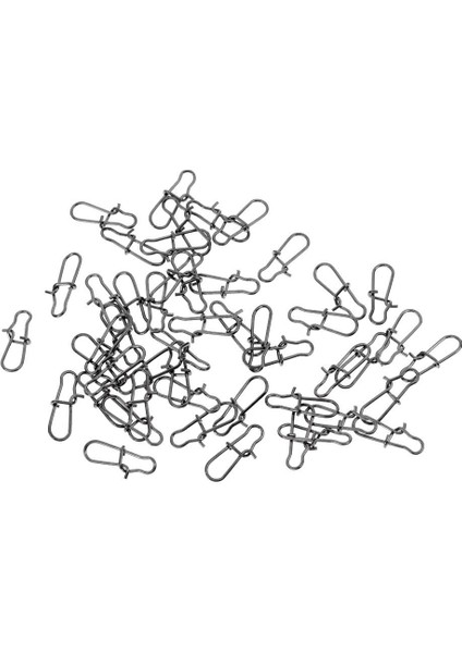 100 Adet Paslanmaz Çelik Yapış Kanca Cazibesi Bağlayıcı Balıkçılık Cazibesi Balıkçılık Snap(Yurt Dışından) fiyatları
