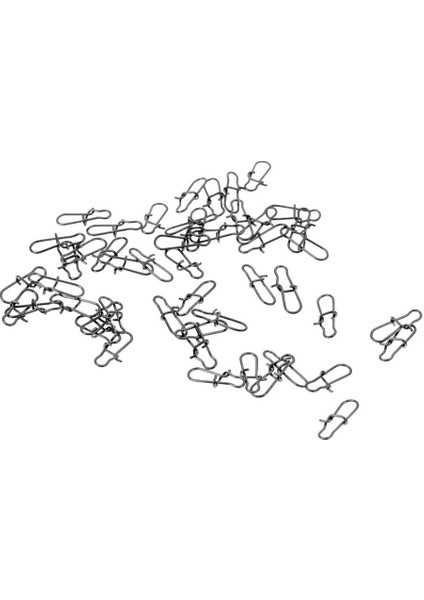 100 Adet Paslanmaz Çelik Yapış Kanca Cazibesi Bağlayıcı Balıkçılık Cazibesi Balıkçılık Snap(Yurt Dışından) modelleri
