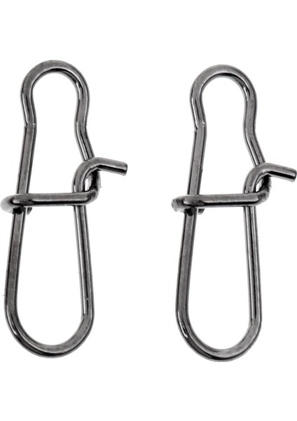 100 Adet Paslanmaz Çelik Yapış Kanca Cazibesi Bağlayıcı Balıkçılık Cazibesi Balıkçılık Snap(Yurt Dışından) indirimleri