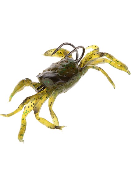 1 Set Earth ve Yengeç Balıkçılık Lover Tatlısu Için Yapay Yem Lures fırsatları