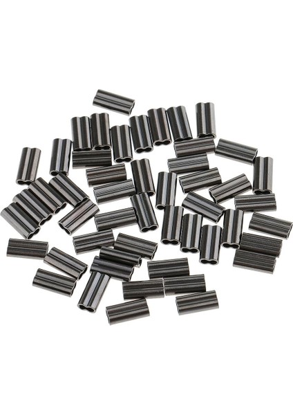 200 Adet 10MM Balıkçılık Kıvrımlar Çift Varil Kollu Tel Trace Rigs Balıkçılık Için indirimleri