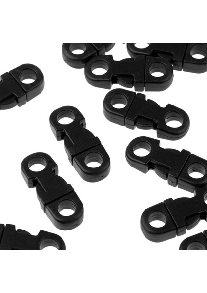 2x 20 Adet Paracord Bilezik 5mm Kordon Yayın Toka Survival Plastik fırsatları