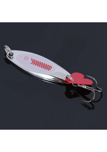 7 Adet Sert Metal Pullu Balıkçılık Cazibesi Yem Crankbaits + 4 Yüzük + 5 Pin fırsatları