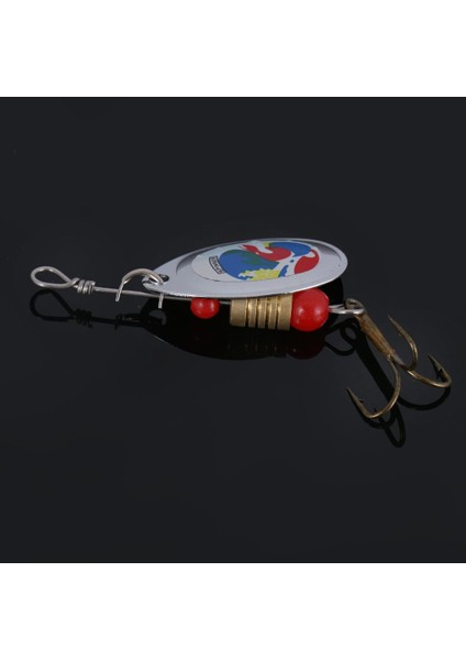 7 Adet Sert Metal Pullu Balıkçılık Cazibesi Yem Crankbaits + 4 Yüzük + 5 Pin indirimleri