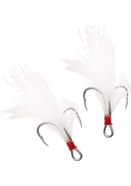 5 Adet Kiti Çift Gelişmiş Karbon Çelik Balıkçılık Tiz Kanca 4 # fırsatları