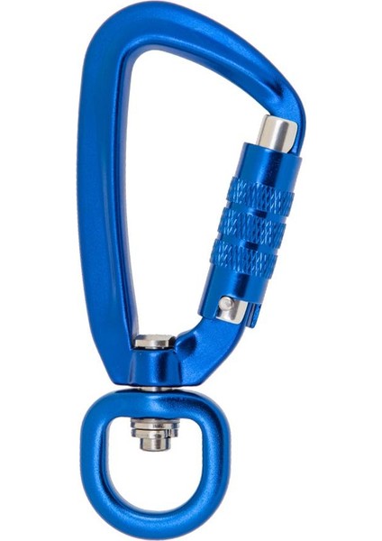 500 kg Oto Kilitleme Karabina Dönen Halka Açık Anahtarlık Kanca Kraliyet Mavisi fiyatları