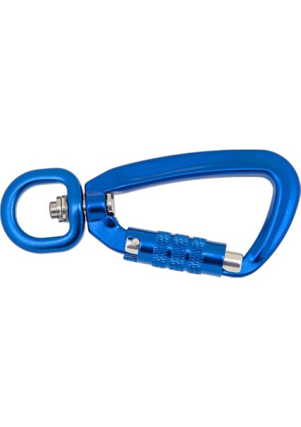 500 kg Oto Kilitleme Karabina Dönen Halka Açık Anahtarlık Kanca Kraliyet Mavisi modelleri