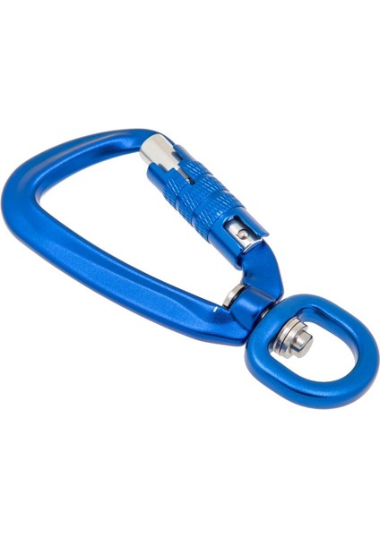 500 kg Oto Kilitleme Karabina Dönen Halka Açık Anahtarlık Kanca Kraliyet Mavisi fırsatları