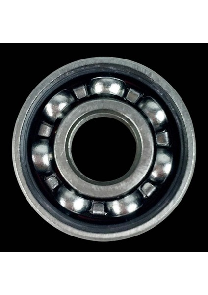 16 Parça 608 Rs Abec-9 Kaykay Rulman 8X22X7MM Longboard Hokey Beyaz Için