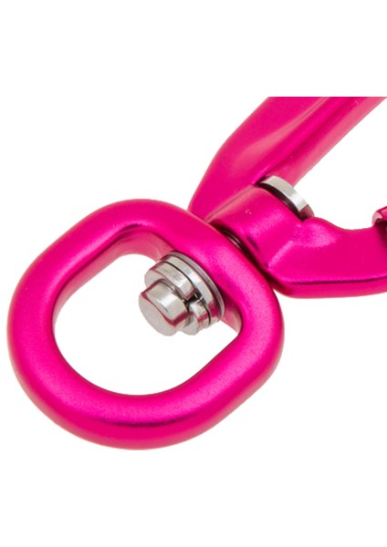 500 kg Otomatik Kilitleme Karabina Döner Halka Açık Anahtarlık Kanca Kırmızı Gül Kırmızı modelleri