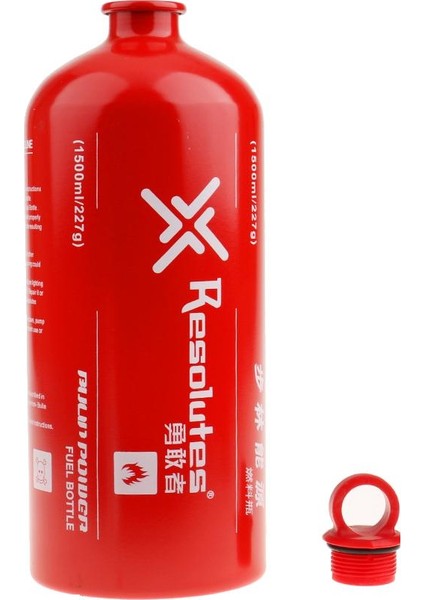 1 Parça Sıvı Yakıt Şişesi Açık Kamp Soba Gaz Yağı Konteyner 1500ML modelleri