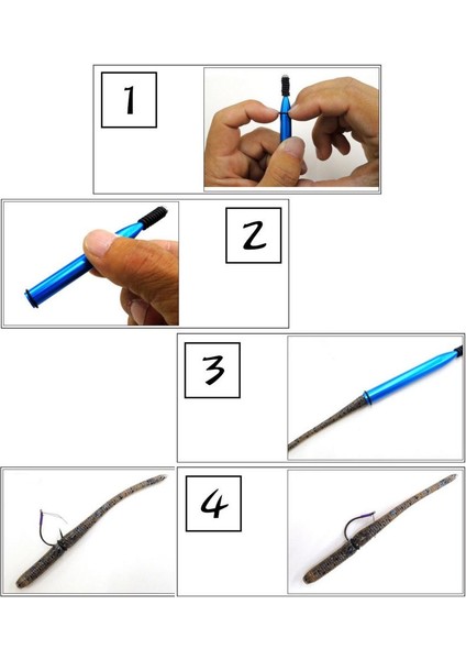 Wacky Rig O-Ring Aracı Yumuşak Senkos Sopa Balıkçılık Için Solucan Yemler Lures 10 Yüzükler - Yeşil(Yurt Dışından) fırsatları