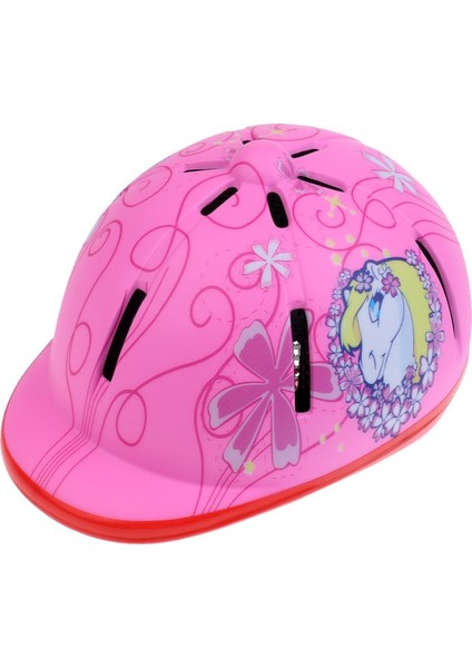 Çocuklar Okul Kask, Küçük Çocuklar Ayarlanabilir At Binicilik Kask, Genç Binicilik Kar Pembe(Yurt Dışından)