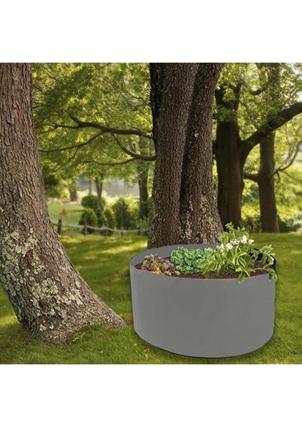 Dikim Büyümek Çanta Yükseltilmiş Kumaş Yatak Meyve Sebze Kutusu Konteyner 50X20 cm(Yurt Dışından)