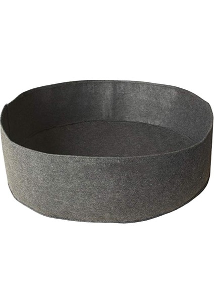 Dikim Büyümek Çanta Yükseltilmiş Kumaş Yatak Meyve Sebze Kutusu Konteyner 50X20 cm(Yurt Dışından)