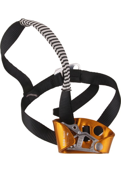 Alüminyum Alaşım Tırmanma Ayağı Sağ Ayak Için Ascender - Golf Altın Sağ Ayağa Uyuyor(Yurt Dışından)