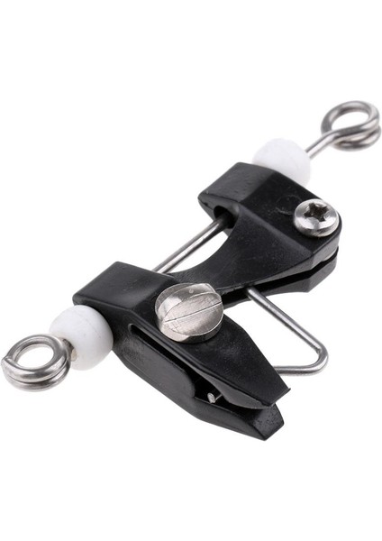 2 Adet Kayık Trolling Klipler Outrigger Bırakma Downrigger Lure Bait Line Klipler 7.5x3.5 cm fiyatları