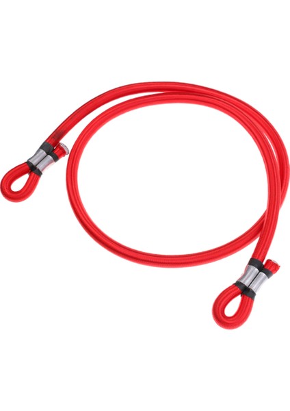 12MM x 120 cm Ağır Bungee Kordo Çocuk Çocuk Trambolin Kırmızı(Yurt Dışından)