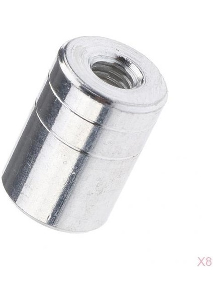 Lot 8 Adet Olta Pod Bağlayıcı Net Kafa Adaptörü Iniş Net Parçaları 16MM