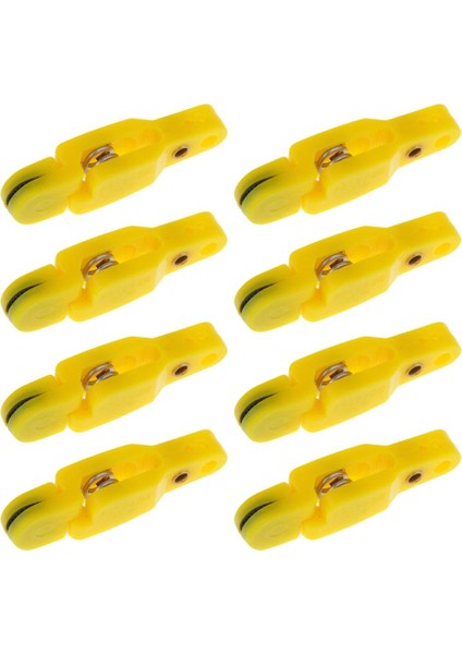 Outrigger / Downriger / Planer Kurulu Bülteni Klipler Snap Release Klipler 8 Adet