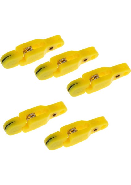 5x Offshore Balıkçılık Planya Kurulu Yayın Klip Ağır Gergi Klipler 5 Adet