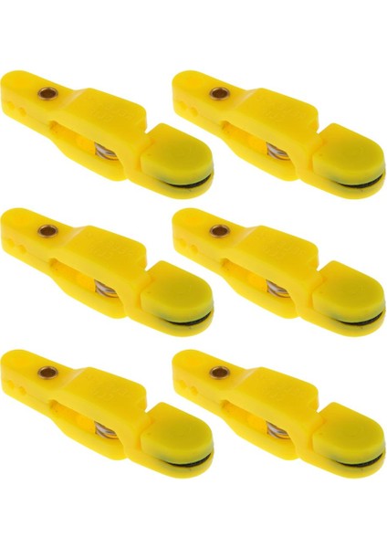 Outrigger / Downriger / Planer Kurulu Bırakma Klipleri Snap Release Klipler 6 Adet