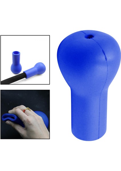 2x Olta Bel Tutucu Butt Yastık Gimbal Balıkçılık Mücadele Yumuşak Mavi