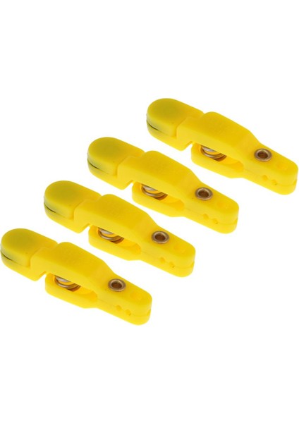 Outrigger / Downriger / Planer Kurulu Bırakma Klipleri Snap Release Klipleri 4 Adet(Yurt Dışından)
