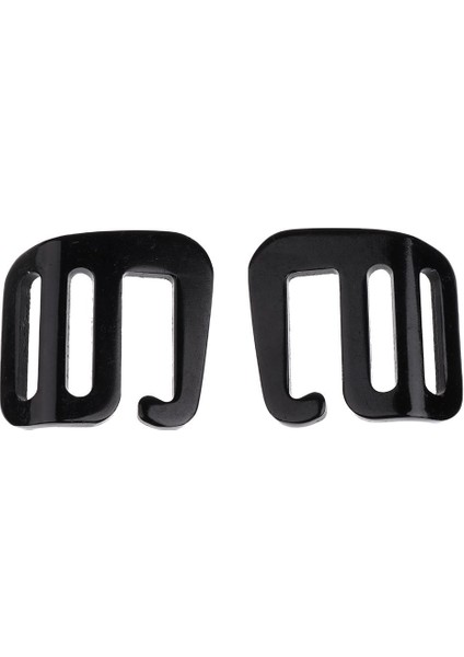 15 Pair G Kanca Açık Karabiner Sırt Çantası Askısı Için Dokuma Toka Donanım 25MM fırsatları