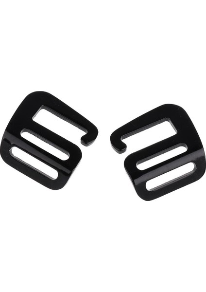 15 Pair G Kanca Açık Karabiner Sırt Çantası Askısı Için Dokuma Toka Donanım 25MM indirimleri