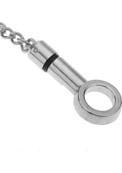 2x Sazan Balıkçılık Zincir Askıları Balıkçılık Isırık Alarm Göstergesi Için Salınım indirimleri