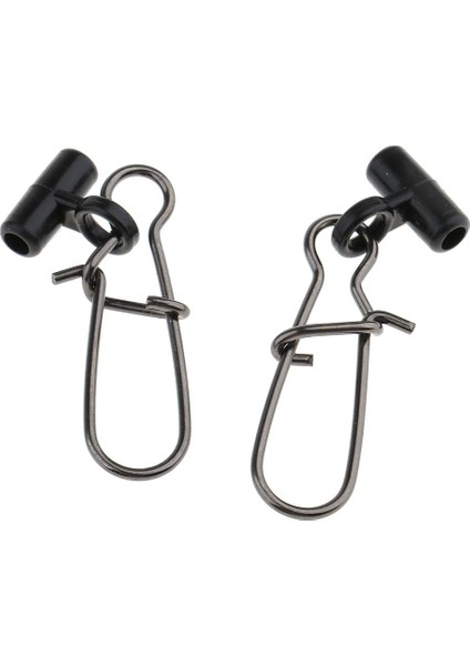 Balıkçılık Platier Kancalı Snap Konnektörü ile Slaytlar + Silindirik Fırdöndüler Hattı fırsatları