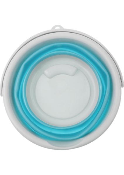 Katlanabilir Su Kova Olta Takımı Kova Minnow Yem Cazibesi Konteyner 10L