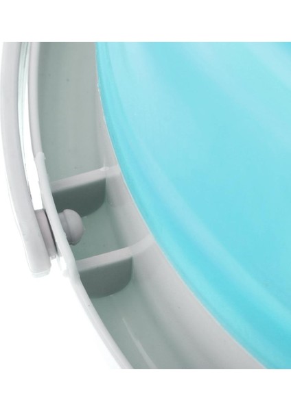 Katlanabilir Su Kova Olta Takımı Kova Minnow Yem Cazibesi Konteyner 10L modelleri