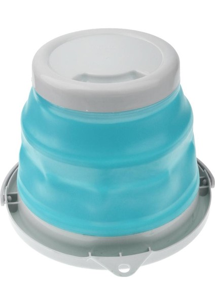 Katlanabilir Su Kova Olta Takımı Kova Minnow Yem Cazibesi Konteyner 10L indirimleri