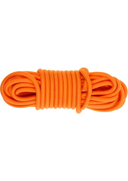 5 Mx 5mm Elastik Bungee Halat Şok Kordon Kravat Aşağı Kayık Tekne Turuncu Için Dıy fiyatları