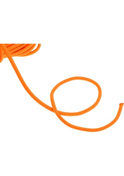 5 Mx 5mm Elastik Bungee Halat Şok Kordon Kravat Aşağı Kayık Tekne Turuncu Için Dıy modelleri