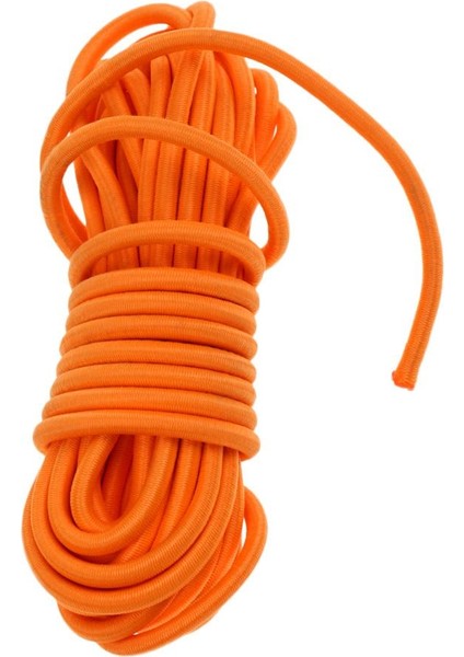 5 Mx 5mm Elastik Bungee Halat Şok Kordon Kravat Aşağı Kayık Tekne Turuncu Için Dıy indirimleri