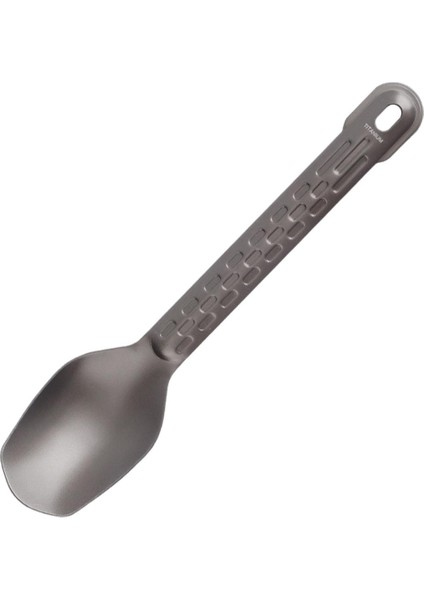 2 Adet Titanyum Kaşık Çatal Hafif Sırt Çantası Çorbası Için Sağlıklı Çorba Pirinç Snack fiyatları
