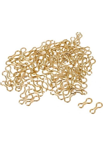 2x 100 Adet Alaşımlı Pirinç Lavabo Gözler Kiralık Kalıp Balıkçılık Mücadele(Yurt Dışından)