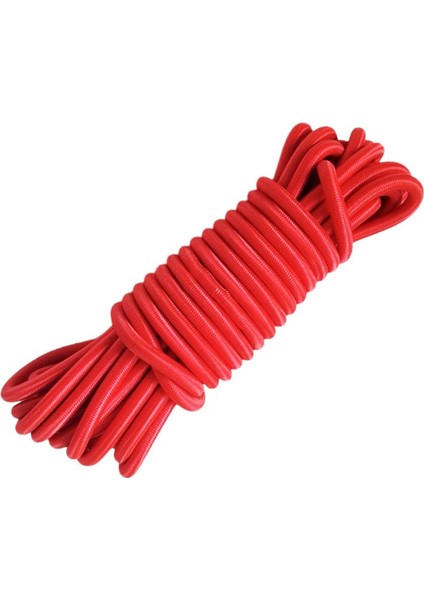5 M x 5mm Elastik Bungee Halat Şok Kordon Kravat Aşağı Kayık Tekne Kırmızı Için Dıy(Yurt Dışından) indirimleri