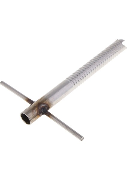 4x Buz Vida Çadırı Spiral Peg Matkap Buz Kar Kamp Balıkçılık Sondaj Aracı