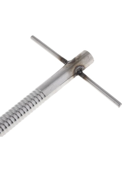 4x Buz Vida Çadırı Spiral Peg Matkap Buz Kar Kamp Balıkçılık Sondaj Aracı