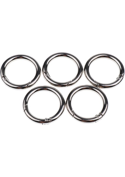 10 Adet 35MM Yuvarlak Karabina Kamp Yavalta Kemer Klip Anahtarlık Yürüyüş Çember fiyatları