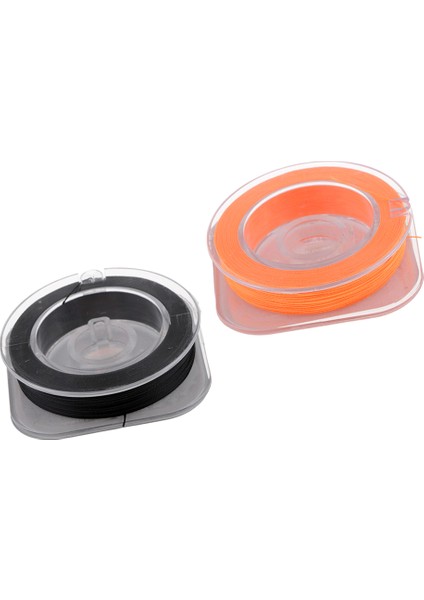 2 Adet Çubuk Kılavuzu Sarma Hattı Çubuk Tamir Hattı Bina Siyah / Turuncu