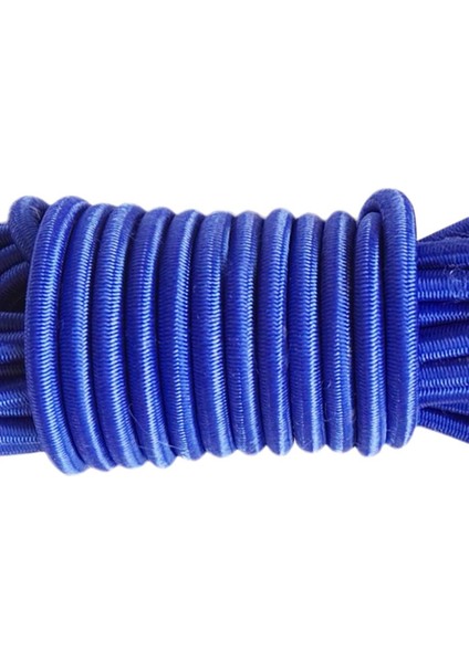 5 M x 5mm Elastik Bungee Halat Şok Kordon Kravat Aşağı Kayık Tekne Mavi Için Dıy(Yurt Dışından) modelleri