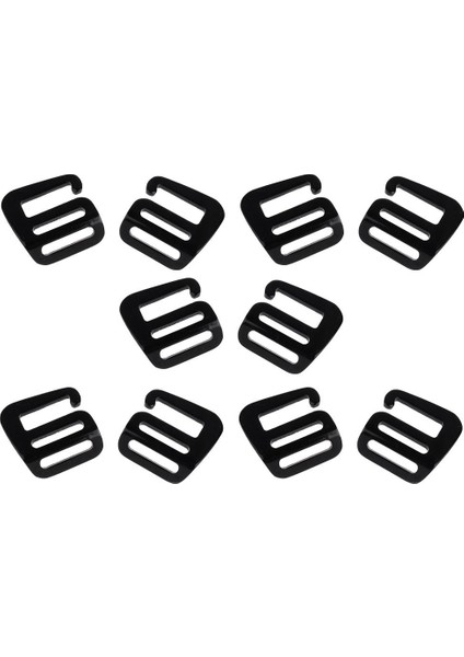 10 Adet Sırt Çantası G Kanca Dokuma Toka Taktik Donanım, Hafif Güçlü(Yurt Dışından)